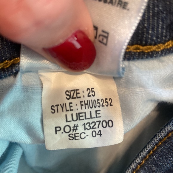 Joe’s Premium denim Joes jeans size 25 - Picture 6 of 6